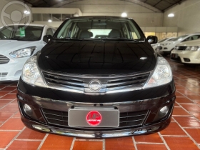 tiida 1.8 sl 16v 4p automatico 2012 novo hamburgo