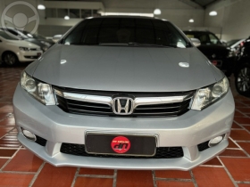 CIVIC 2.0 EXR 16V FLEX 4P AUTOMÁTICO