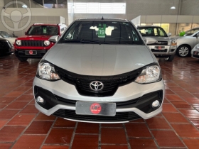 etios 1.5 xls 16v flex 4p automatico 2019 novo hamburgo