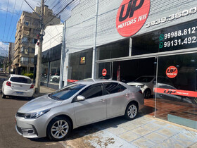 corolla 2.0 xei 16v flex 4p automatico 2018 novo hamburgo