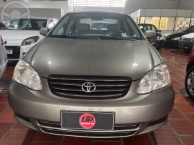corolla 1.8 xei 16v flex 4p automatico 2003 novo hamburgo