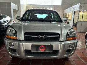 TUCSON 2.0 MPFI GLS 16V 143CV 2WD FLEX 4P AUTOMÁTICO