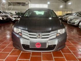city 1.5 lx 16v flex 4p automatico 2010 novo hamburgo