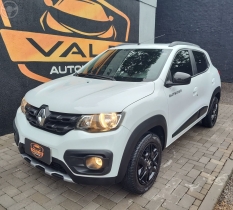 kwid outsider 1.0 flex 12v 5p mec. 2020 lajeado