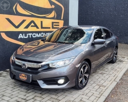 civic sedan exl 2.0 flex 16v aut.4p 2018 lajeado