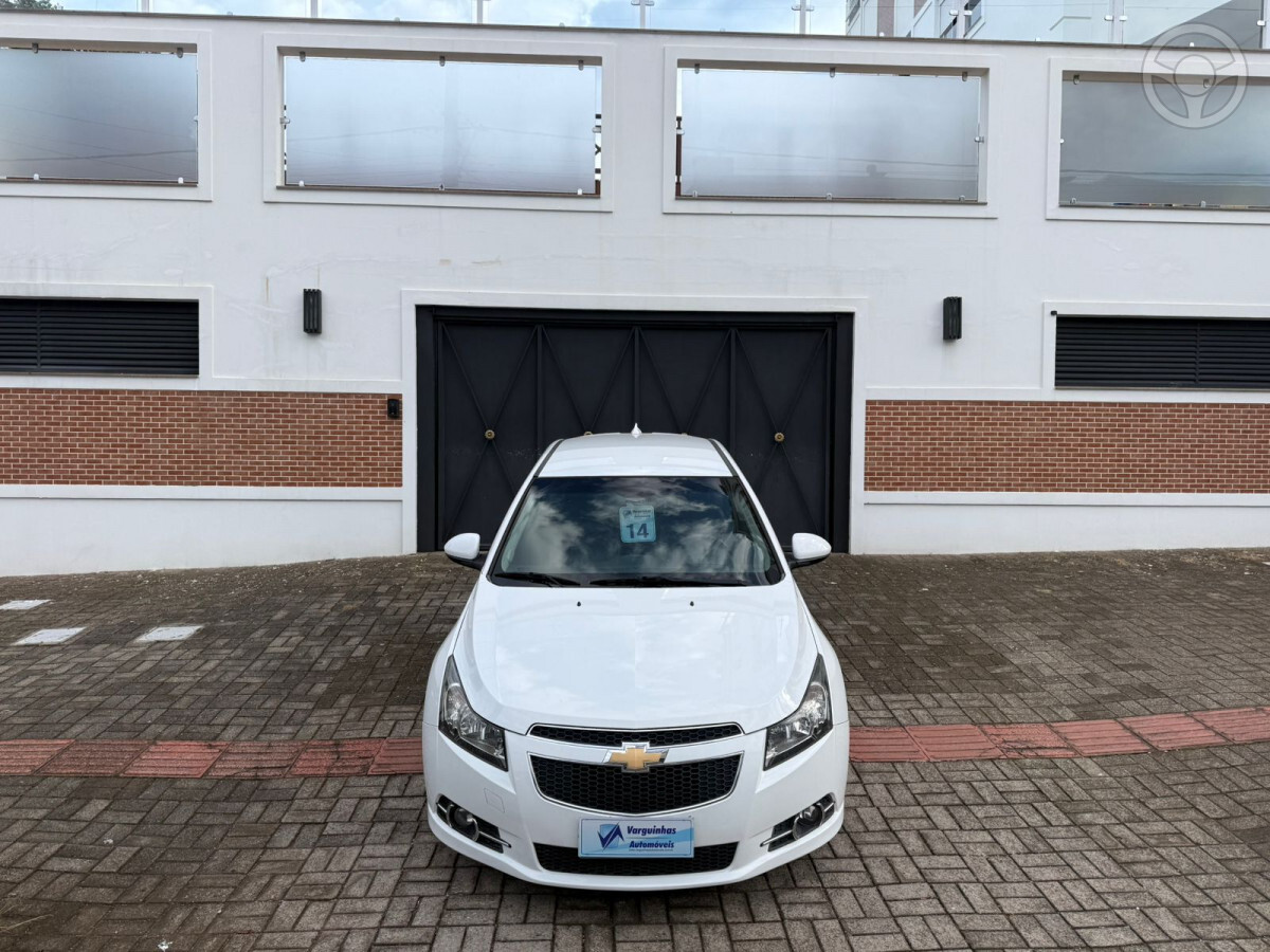 CRUZE 1.8 LT SPORT6 16V FLEX 4P AUTOMÁTICO - 2014 - ERECHIM