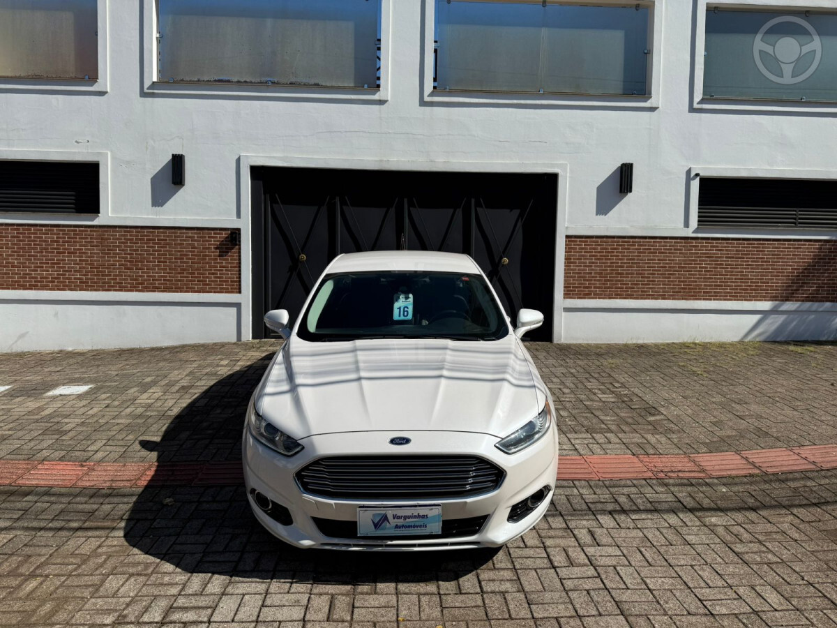 FUSION 2.0 TITANIUM GTDI ECOBOOST FWD 4P AUTOMÁTICO - 2016 - ERECHIM