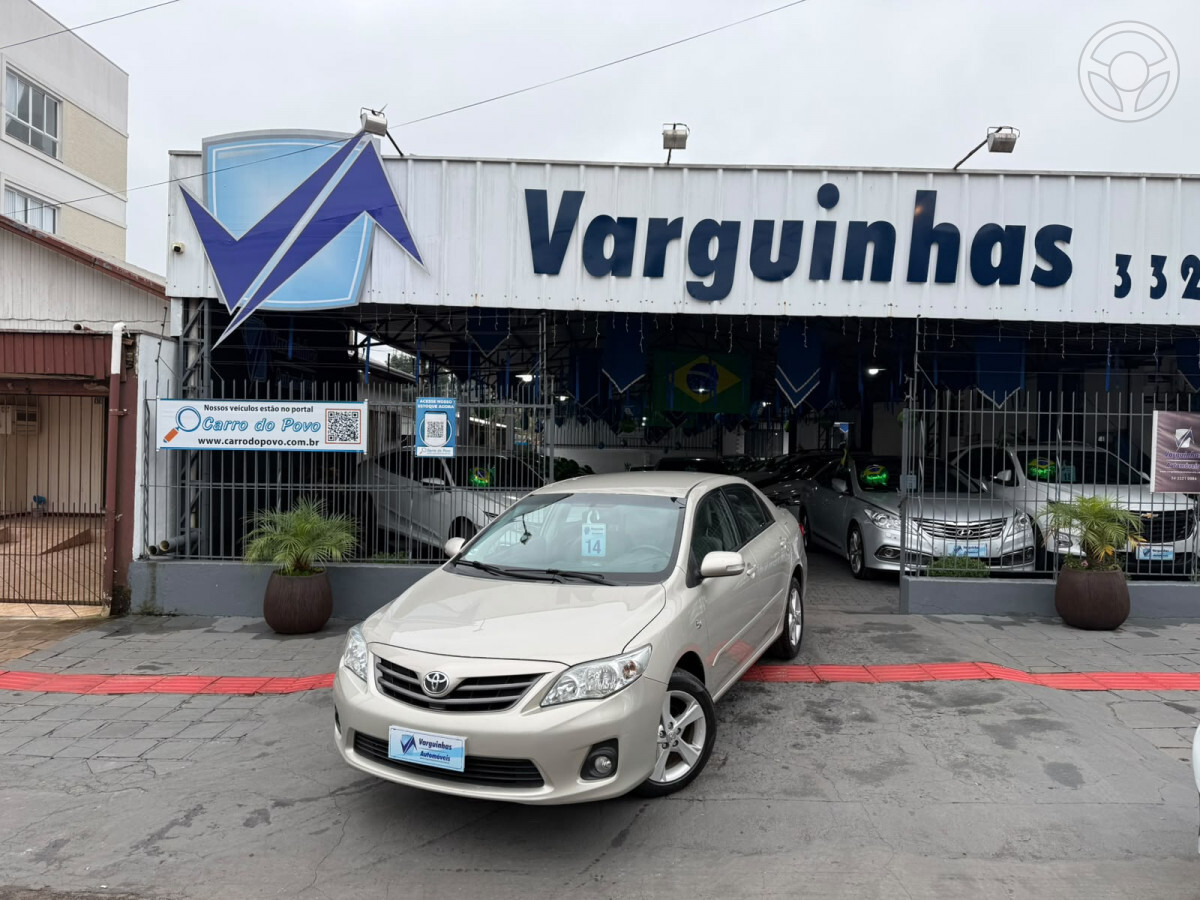 COROLLA 2.0 XEI 16V FLEX 4P AUTOMÁTICO - 2014 - ERECHIM