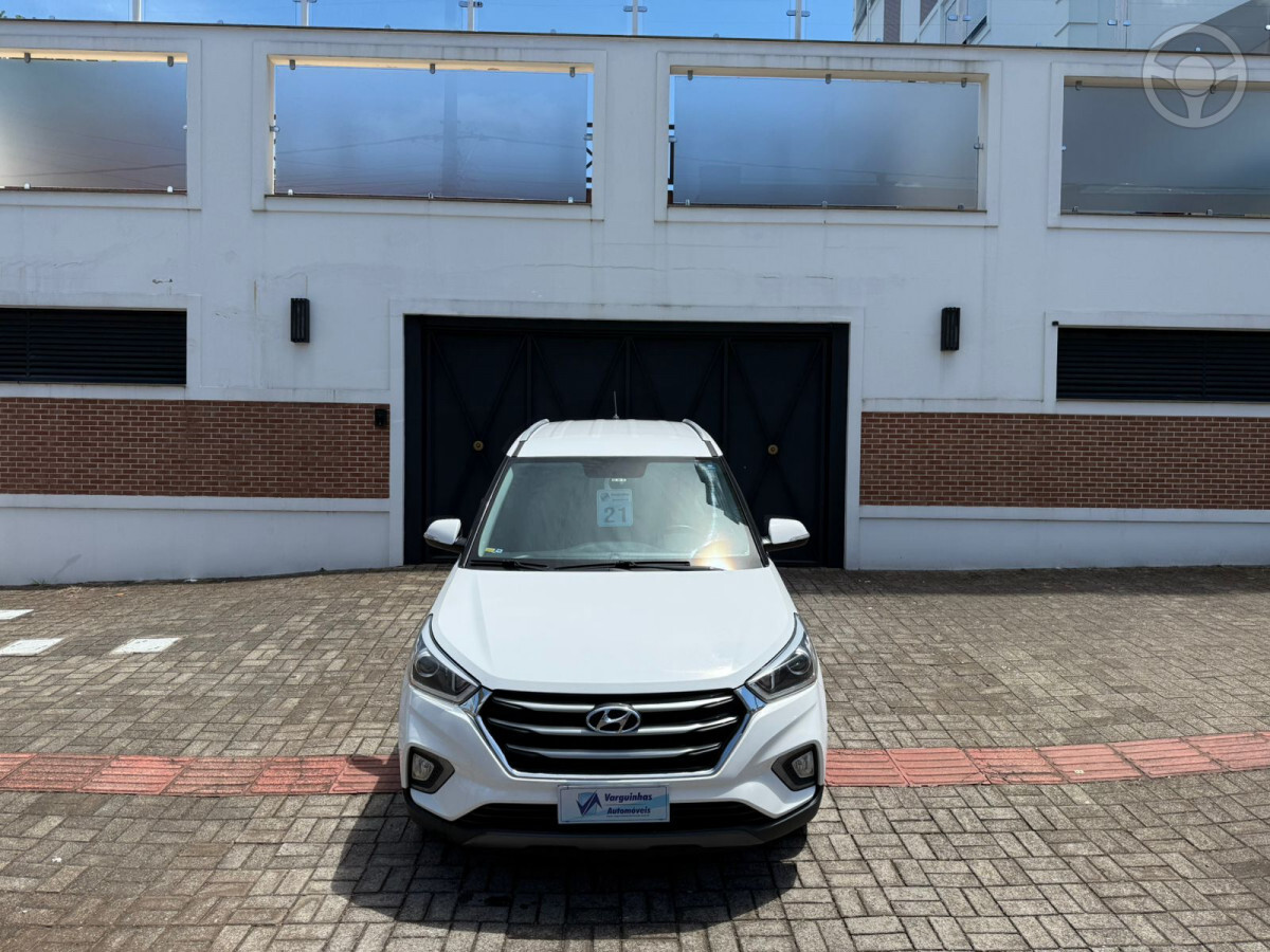 CRETA 1.6 LIMITED 16V FLEX 4P AUTOMÁTICO - 2021 - ERECHIM