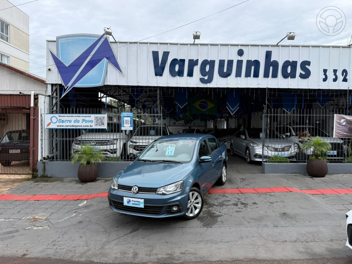 VOYAGE 1.6 MSI TOTALFLEX COMFORTLINE 4P MANUAL - 2017 - ERECHIM