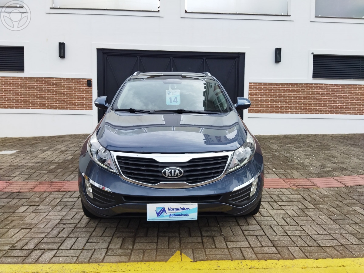 SPORTAGE 2.0 EX 4X2 16V FLEX 4P AUTOMÁTICO - 2014 - ERECHIM