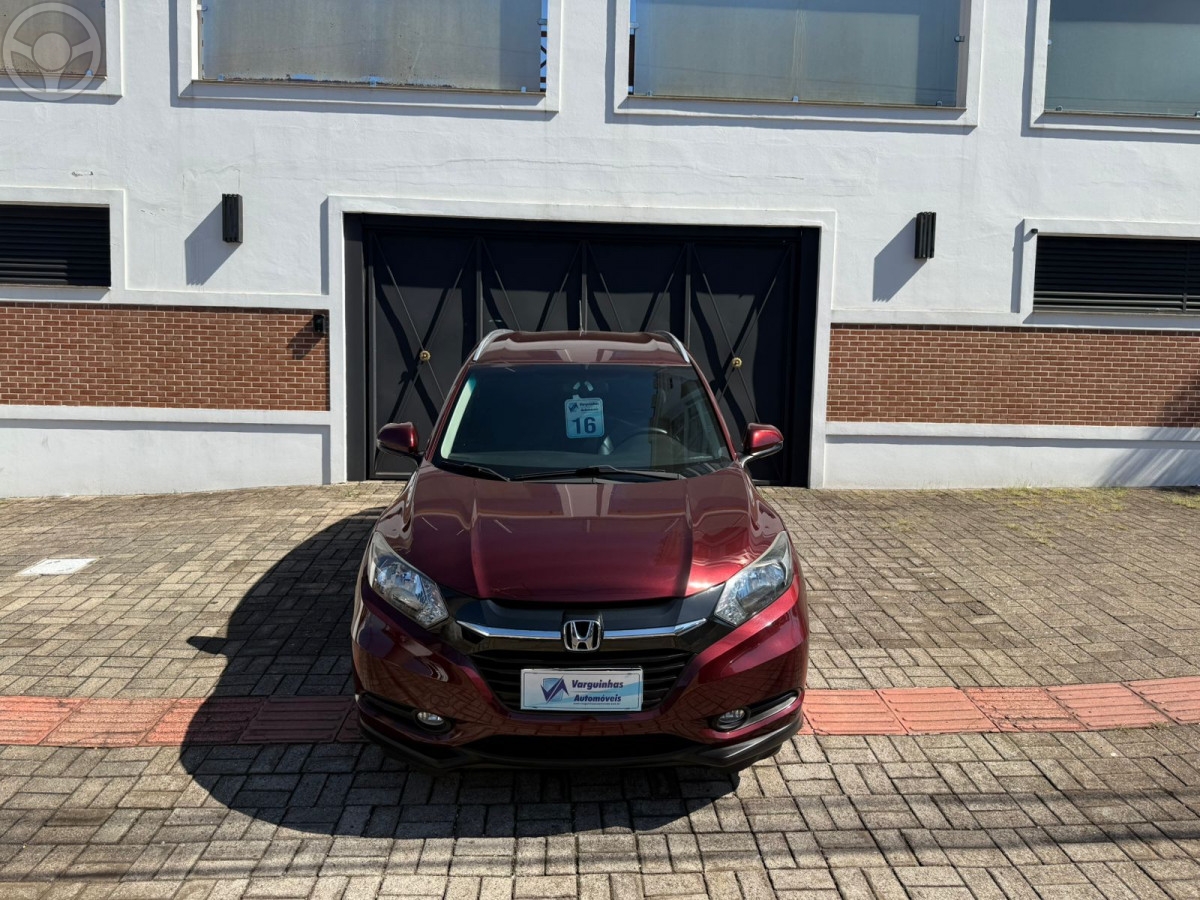 HR-V 1.8 16V FLEX EXL 4P AUTOMÁTICO - 2016 - ERECHIM