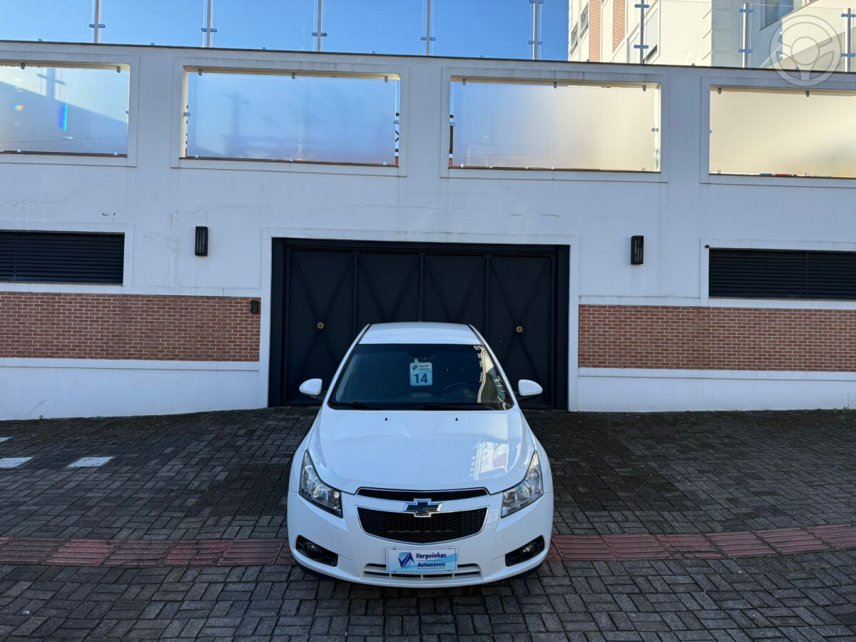 CRUZE 1.8 LT 16V FLEX 4P MANUAL - 2014 - ERECHIM