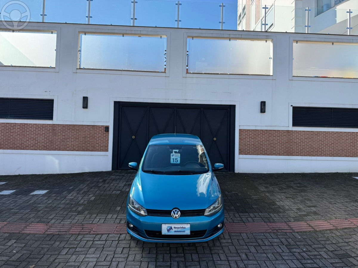 FOX 1.6 MSI COMFORTLINE 8V FLEX 4P MANUAL - 2015 - ERECHIM