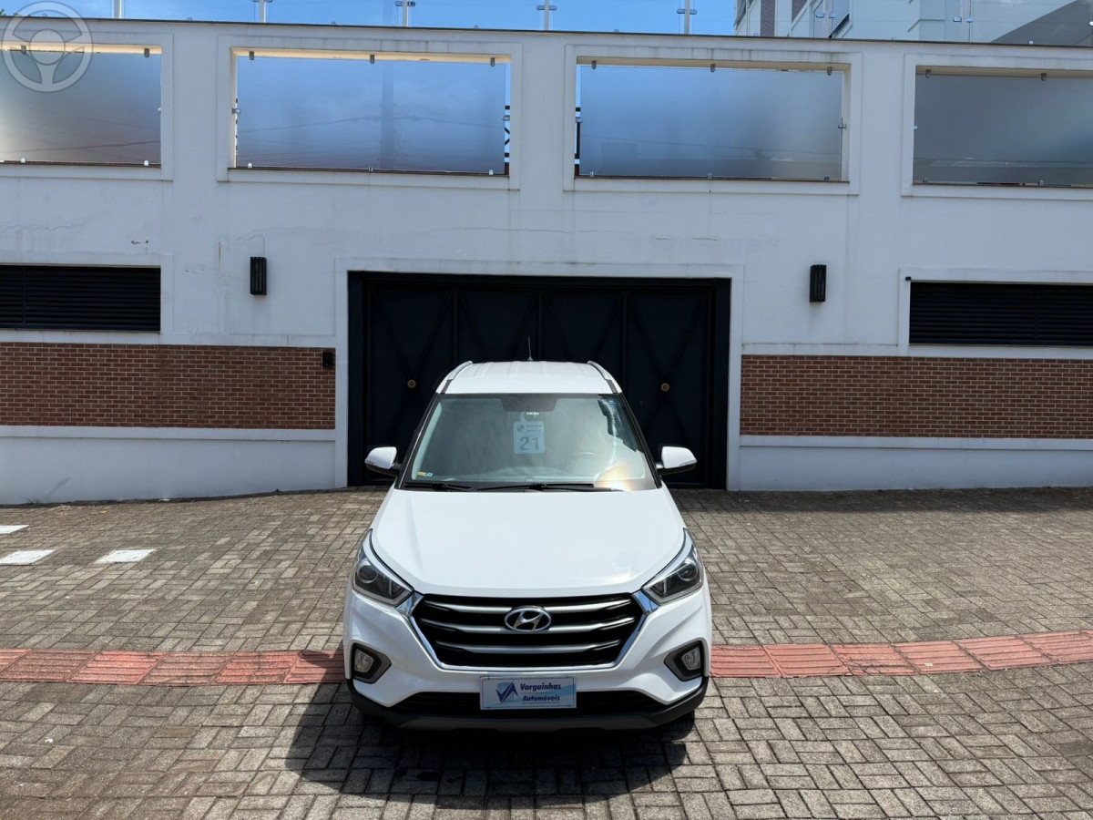 CRETA 1.6 LIMITED 16V FLEX 4P AUTOMÁTICO - 2021 - ERECHIM