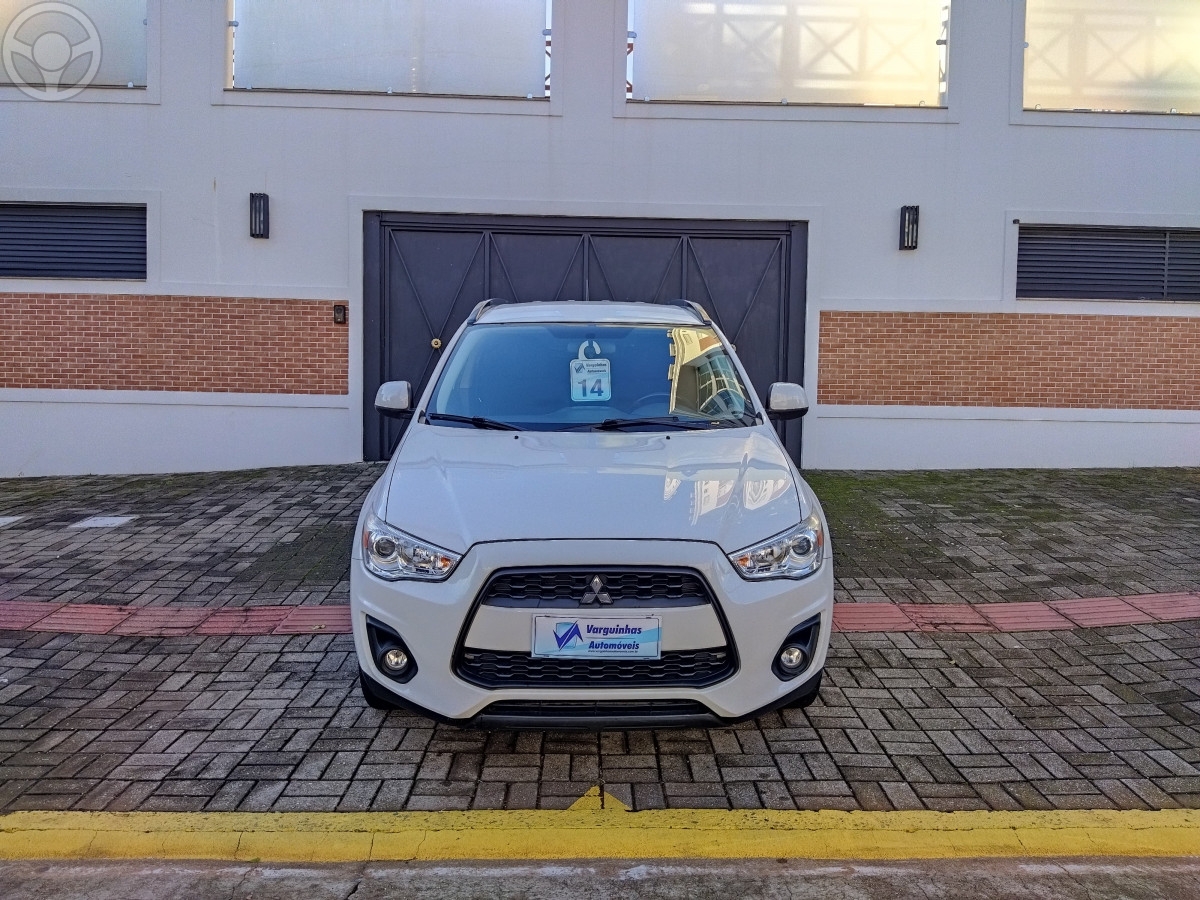 ASX 2.0 4X2 16V 4P AUTOMÁTICO - 2014 - ERECHIM