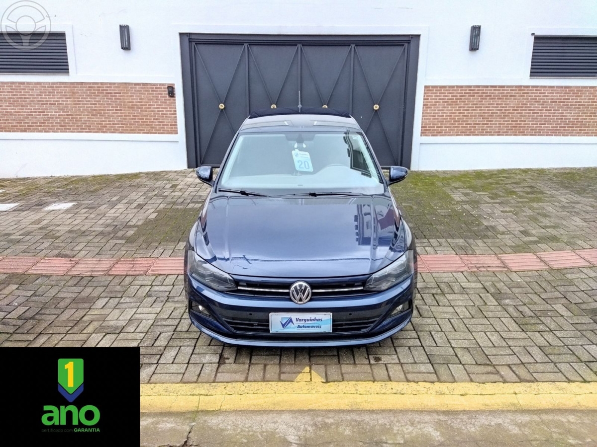 POLO 1.0 TSI COMFORTLINE 12V FLEX 4P AUTOMÁTICO - 2020 - ERECHIM