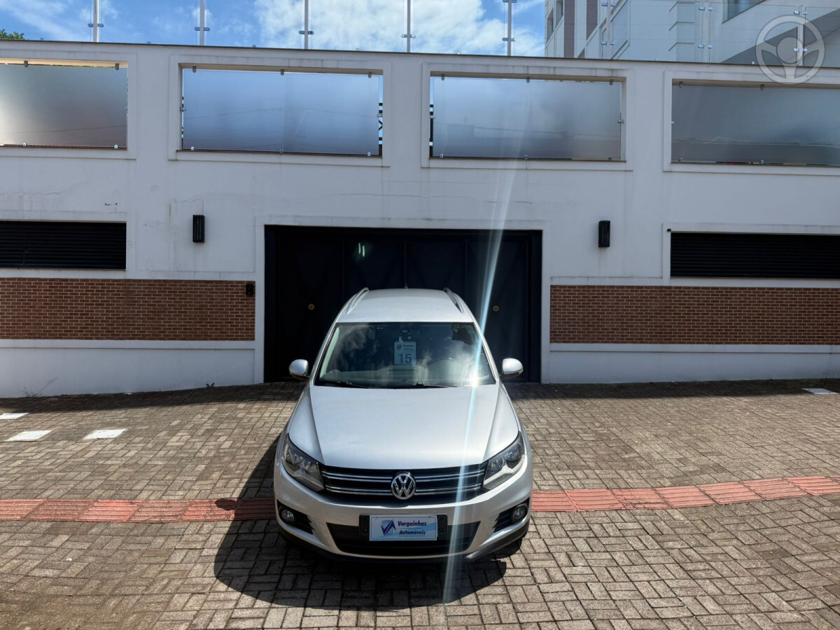 TIGUAN 2.0 TSI 16V TURBO 4P TIPTRONIC - 2015 - ERECHIM
