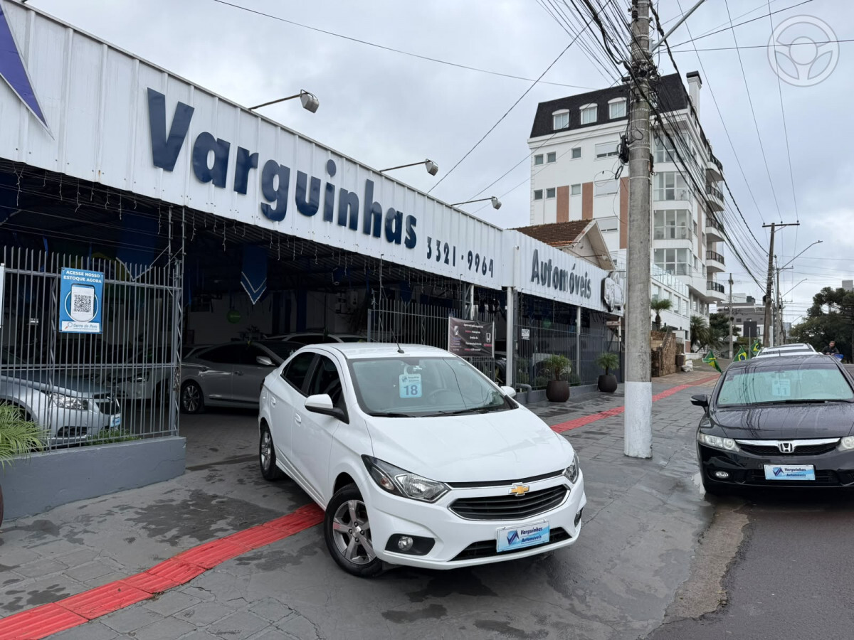 PRISMA 1.4 MPFI LTZ 8V FLEX 4P MANUAL - 2018 - ERECHIM