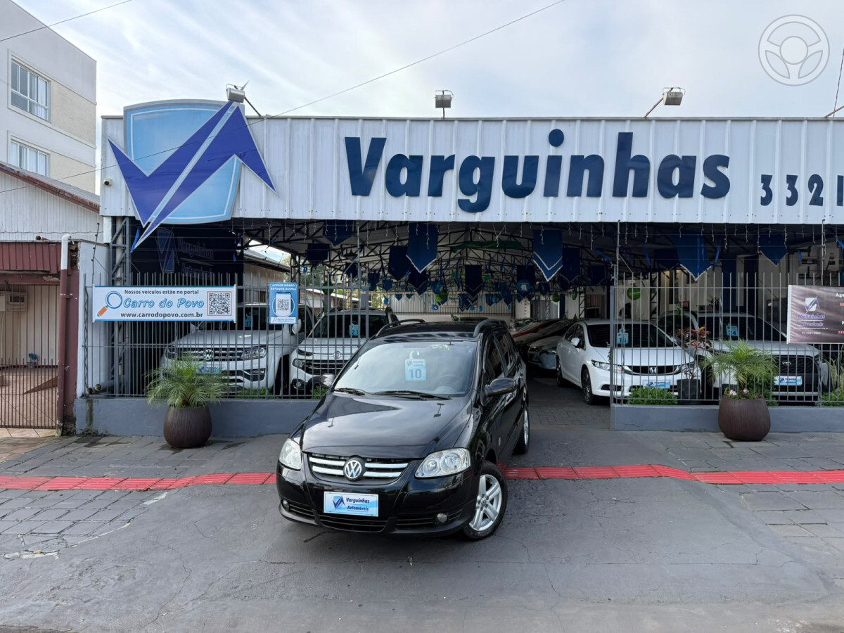 SPACEFOX 1.6 MI ROUTE 8V FLEX 4P MANUAL - 2010 - ERECHIM