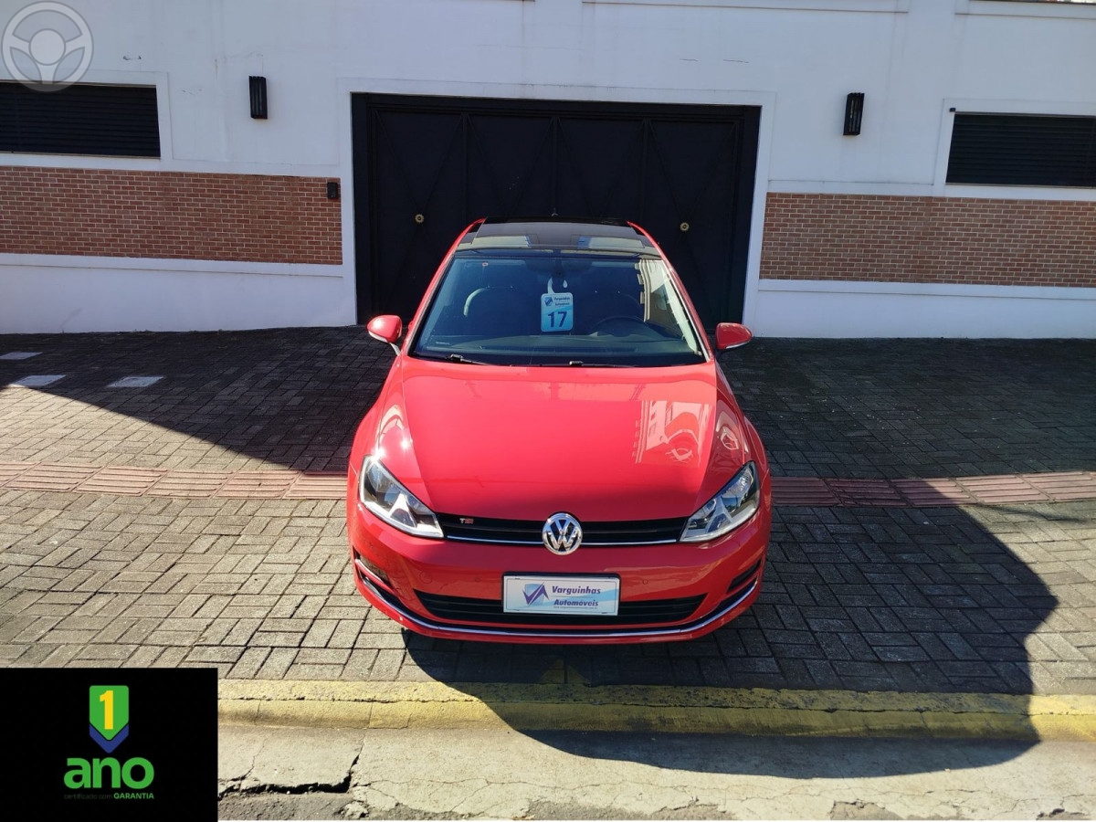 GOLF 1.4 TSI HIGHLINE 16V TOTAL FLEX 4P TIPTRONIC - 2017 - ERECHIM