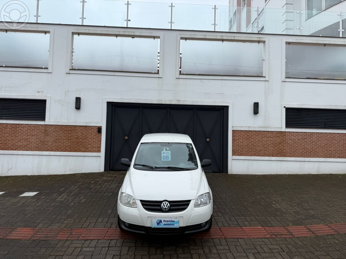 FOX 1.6 MI PLUS 8V FLEX 4P MANUAL - 2008 - ERECHIM