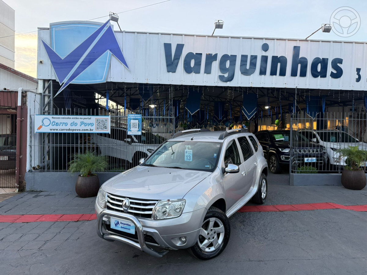DUSTER 1.6 4X2 16V FLEX 4P MANUAL - 2013 - ERECHIM