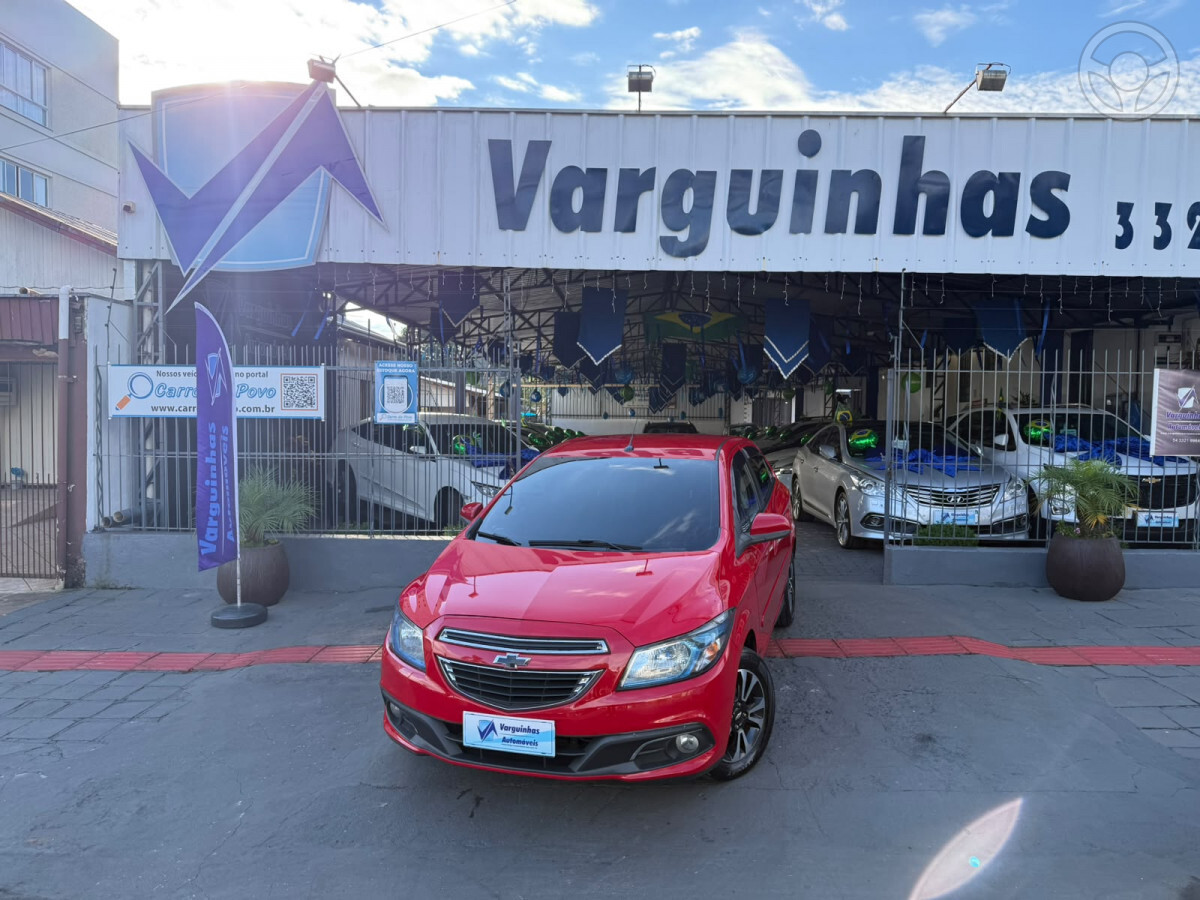 ONIX 1.4 MPFI LTZ 8V FLEX 4P AUTOMÁTICO - 2014 - ERECHIM