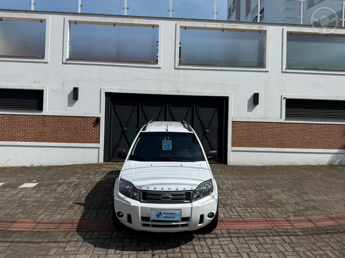 ECOSPORT 1.6 XLT FREESTYLE 8V FLEX 4P MANUAL - 2012 - ERECHIM