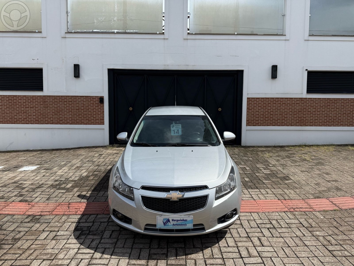 CRUZE 1.8 LTZ 16V FLEX 4P AUTOMÁTICO - 2014 - ERECHIM