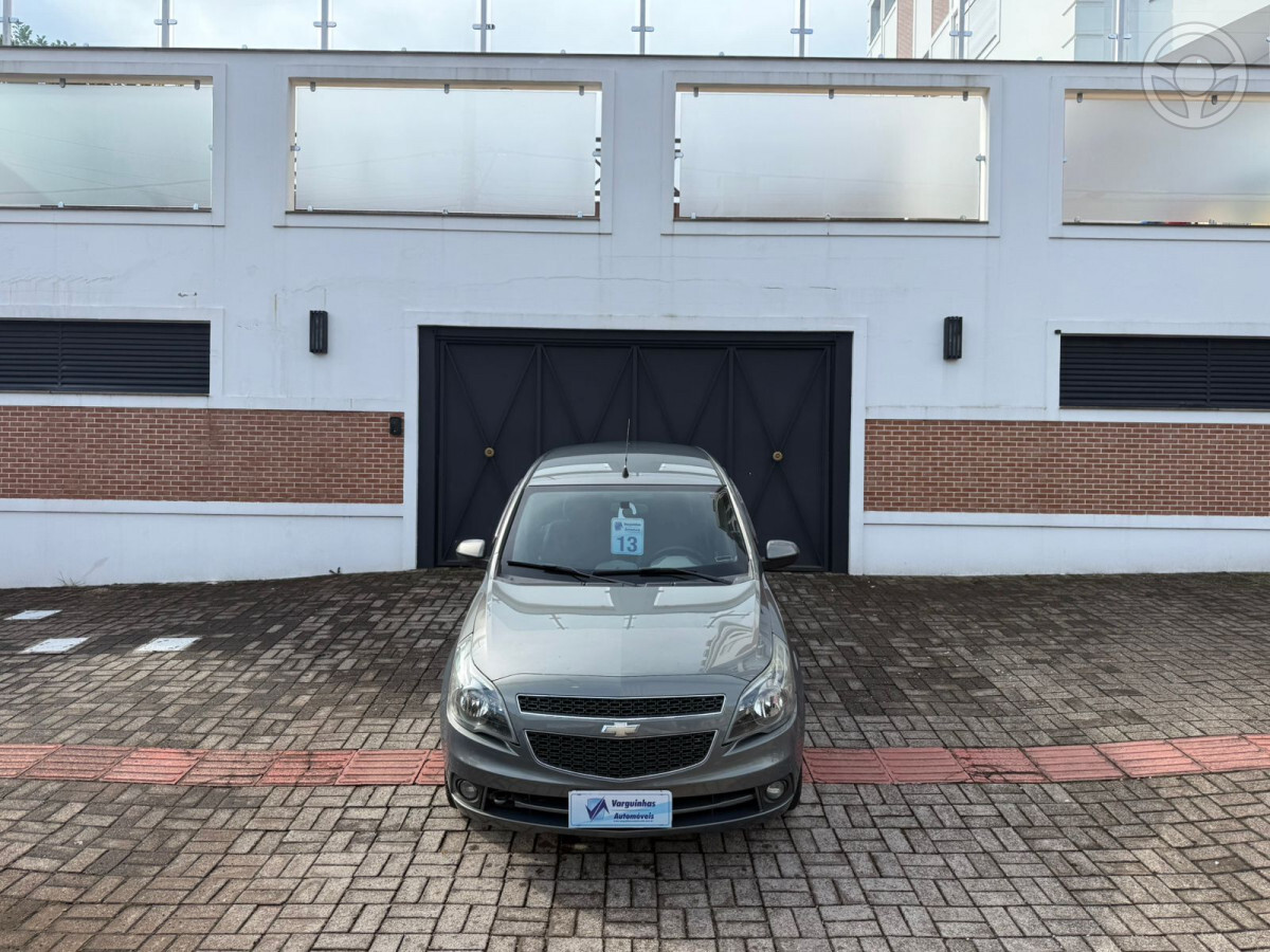 AGILE 1.4 MPFI LTZ 8V FLEX 4P MANUAL - 2013 - ERECHIM