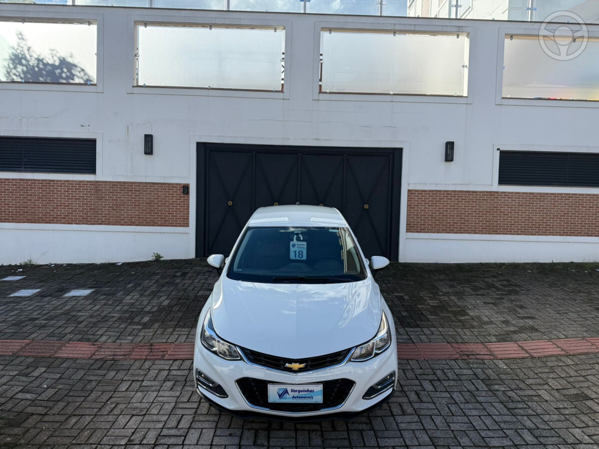CRUZE 1.4 TURBO LT SPORT6 16V FLEX 4P AUTOMÁTICO - 2018 - ERECHIM