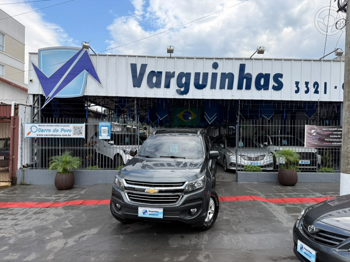S10 2.5 LT 4X2 CD 16V FLEX 4P MANUAL - 2017 - ERECHIM