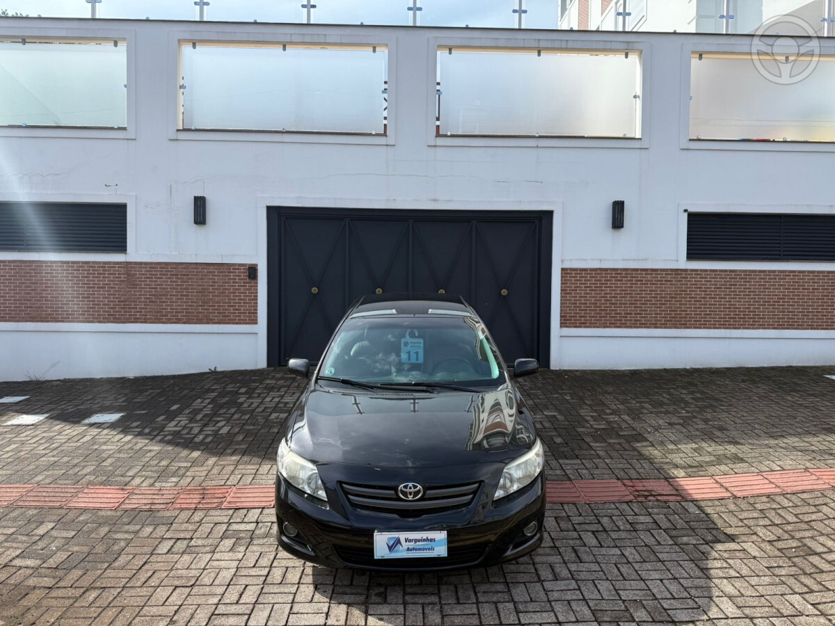 COROLLA 1.8 GLI 16V FLEX 4P AUTOMÁTICO - 2011 - ERECHIM