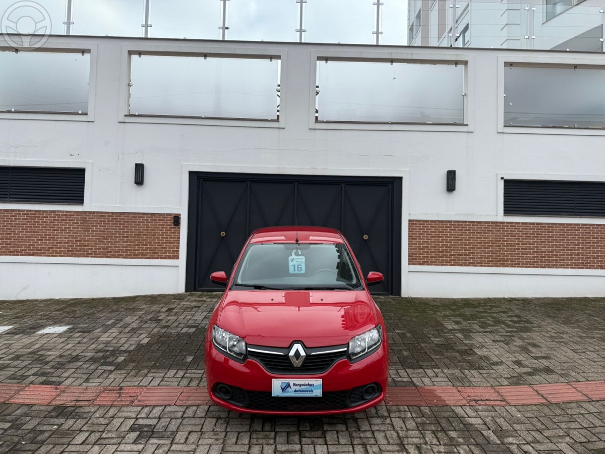 SANDERO 1.0 EXPRESSION 16V FLEX 4P MANUAL - 2016 - ERECHIM