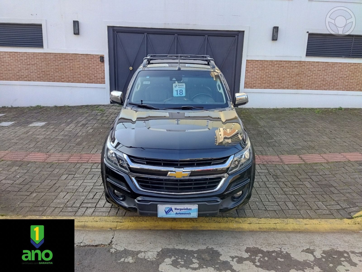 S10 2.8 HIGH COUNTRY 4X4 CD 16V TURBO DIESEL 4P AUTOMÁTICO - 2018 - ERECHIM