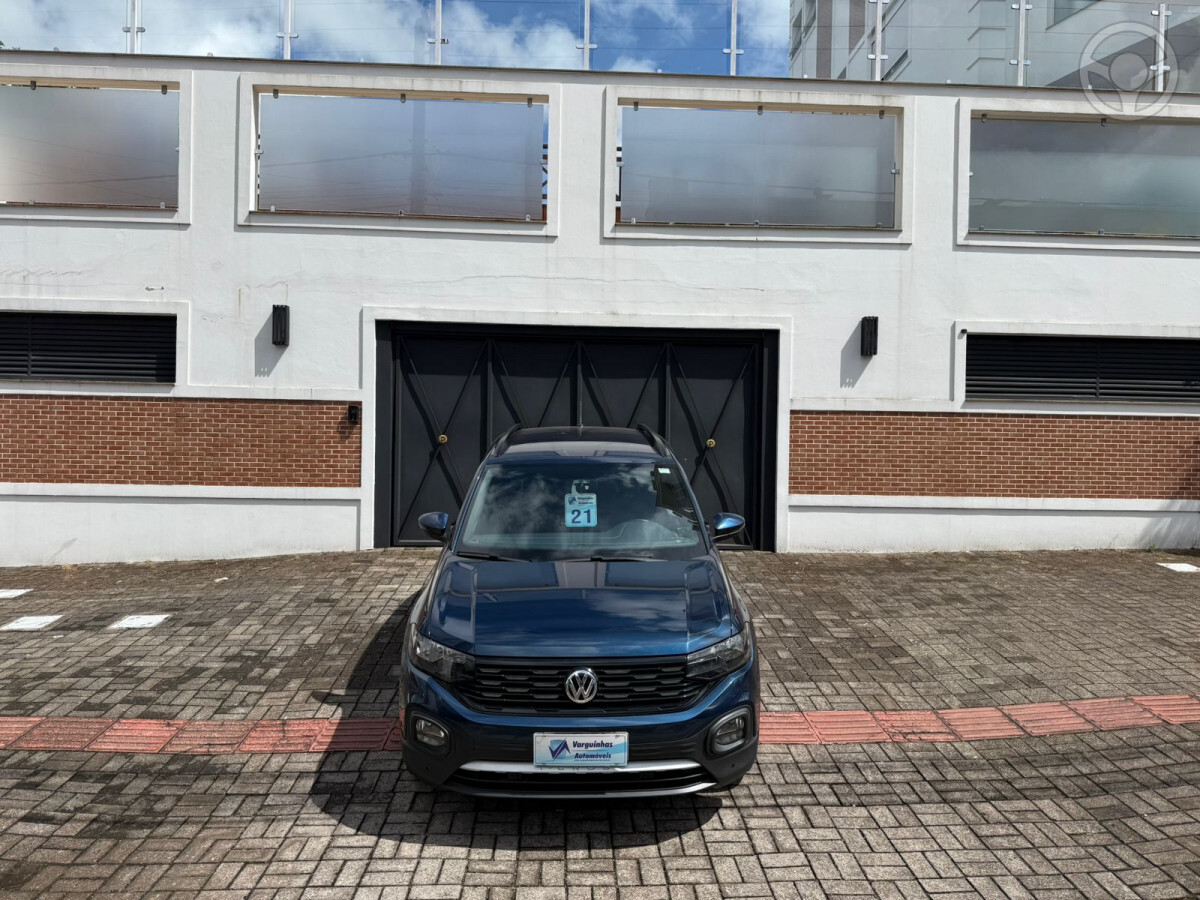 T-CROSS 1.0 COMFORTLINE TSI FLEX 4P AUTOMÁTICO - 2021 - ERECHIM