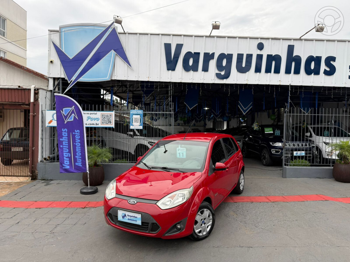 FIESTA 1.6 MPI CLASS HATCH 8V FLEX 4P MANUAL - 2011 - ERECHIM