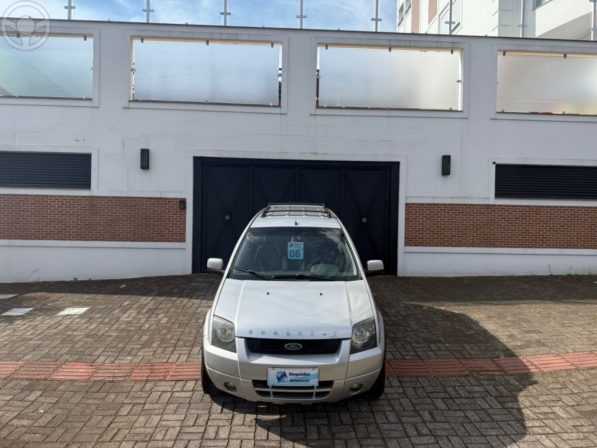 ECOSPORT 1.6 XLT 8V FLEX 4P MANUAL - 2006 - ERECHIM