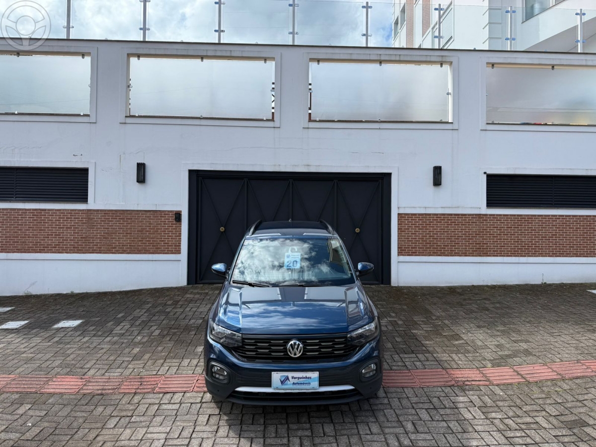 T-CROSS 1.0 COMFORTLINE TSI FLEX 4P AUTOMÁTICO - 2020 - ERECHIM