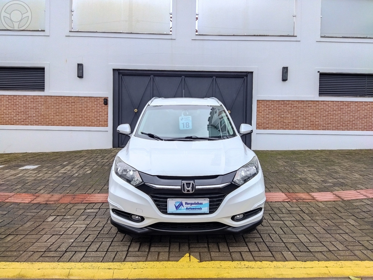 HR-V 1.8 16V FLEX EXL 4P AUTOMÁTICO - 2018 - ERECHIM