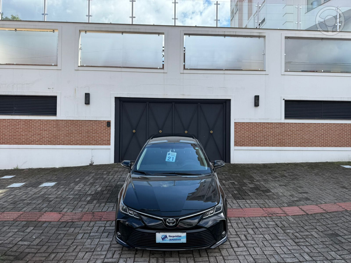 COROLLA 2.0 XEI 16V FLEX 4P AUTOMÁTICO - 2021 - ERECHIM