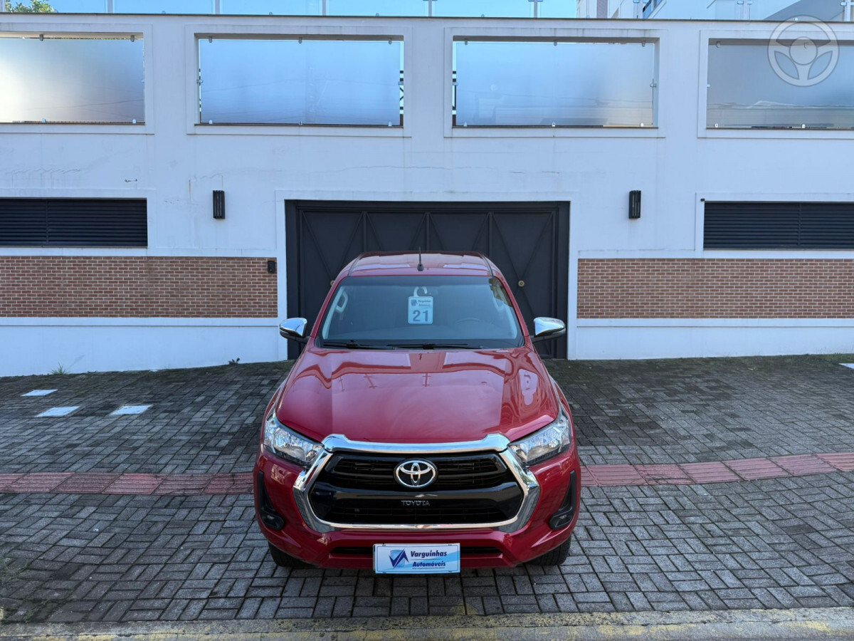 HILUX 2.8 SRV 4X4 CD 16V DIESEL 4P AUTOMÁTICO - 2021 - ERECHIM