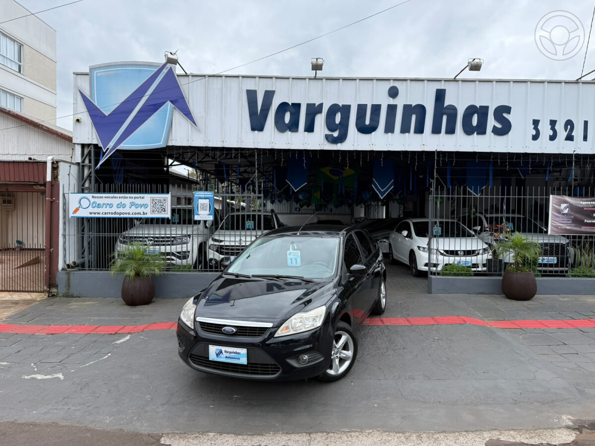 FOCUS 2.0 FC 16V 4P MANUAL - 2011 - ERECHIM