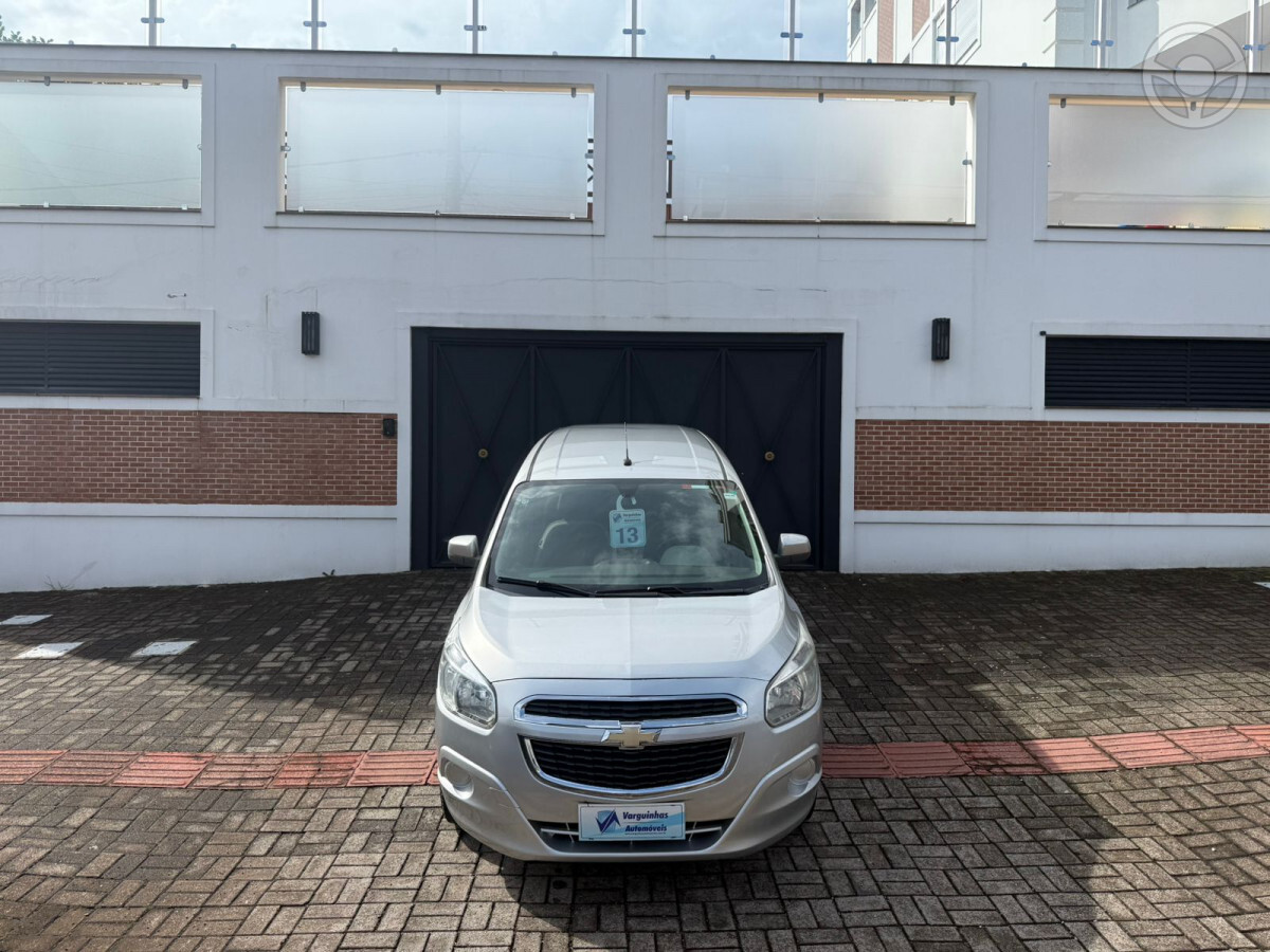 SPIN 1.8 LT 8V FLEX 4P AUTOMÁTICO - 2013 - ERECHIM