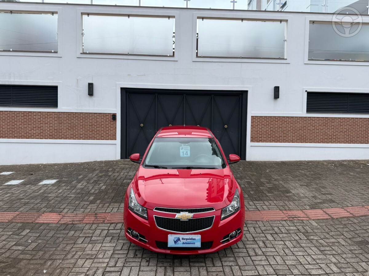 CRUZE 1.8 LT SPORT6 16V FLEX 4P AUTOMÁTICO - 2014 - ERECHIM