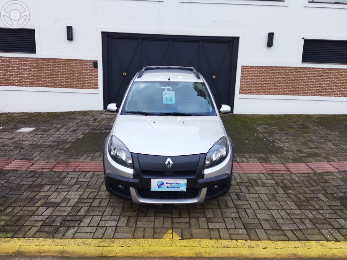 SANDERO 1.6 STEPWAY 16V FLEX 4P AUTOMÁTICO - 2014 - ERECHIM