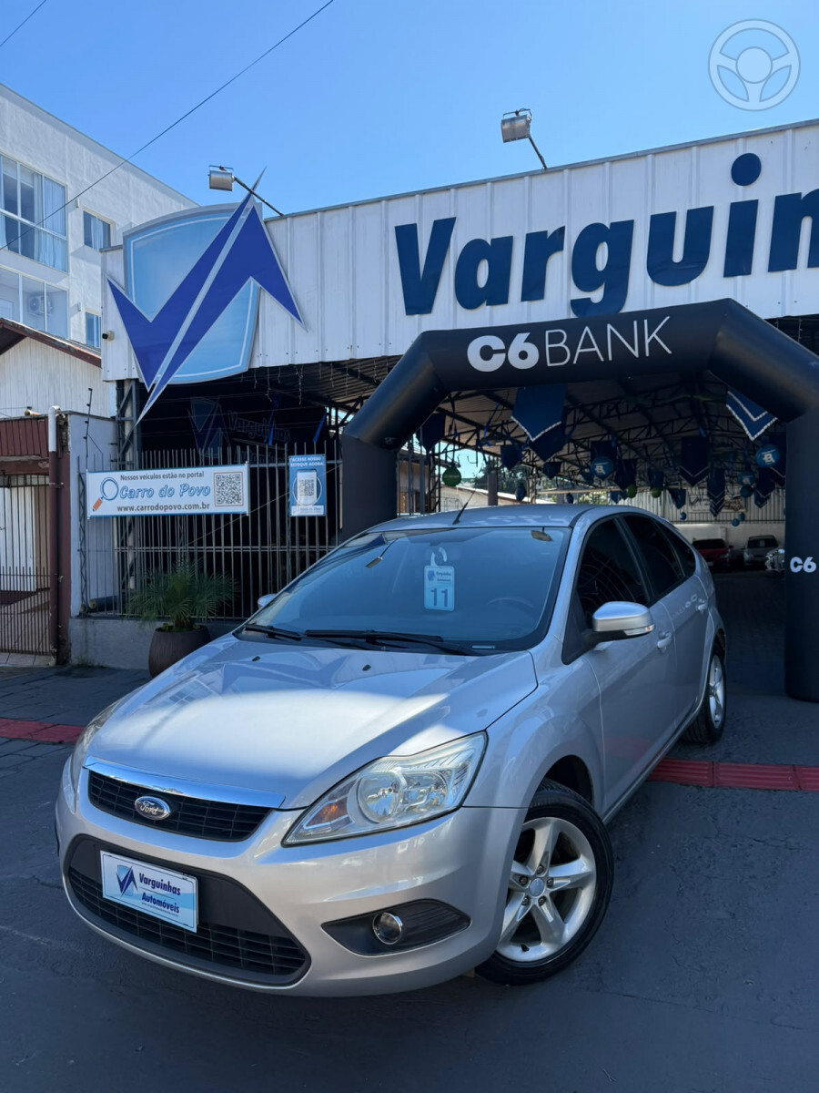 FOCUS 1.6 GL 16V FLEX 4P MANUAL - 2011 - ERECHIM