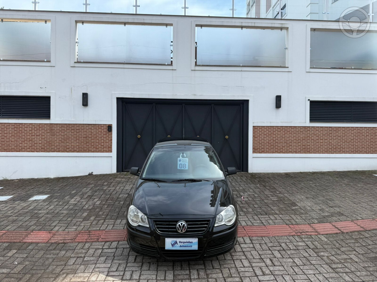 POLO 1.6 MI 8V E-FLEX 4P MANUAL - 2008 - ERECHIM