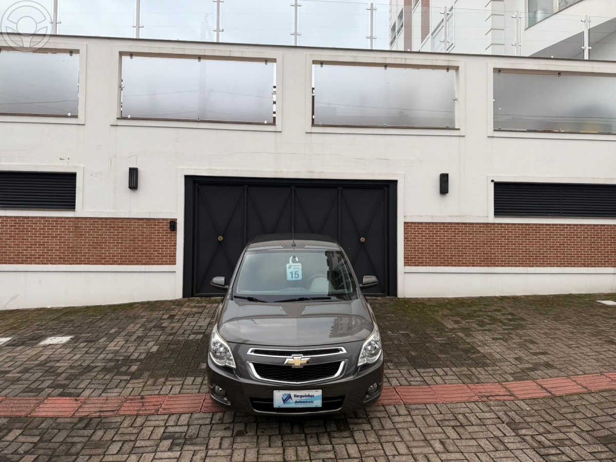 COBALT 1.4 MPFI LTZ 8V FLEX 4P MANUAL - 2015 - ERECHIM